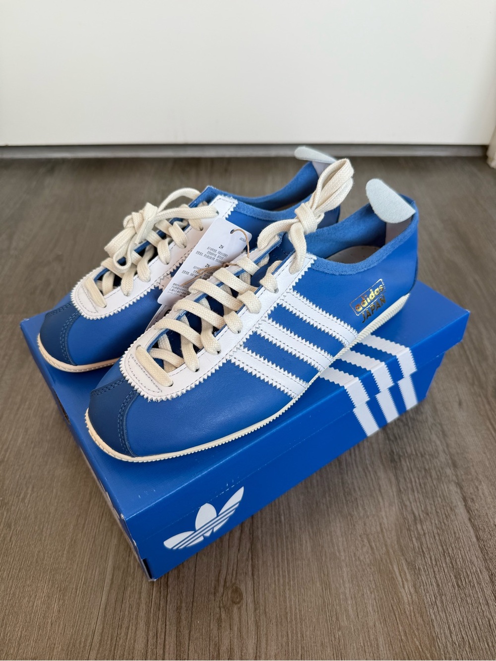 NWT adidas Japan Shoes Bright Royal Men’s Size 6 Women’s Size 7 JS373 Sold Out!
